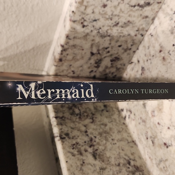 Mermaid: A Twist on the Classic Tale Paperback Book by Carolyn Turgeon - Picture 6 of 15
